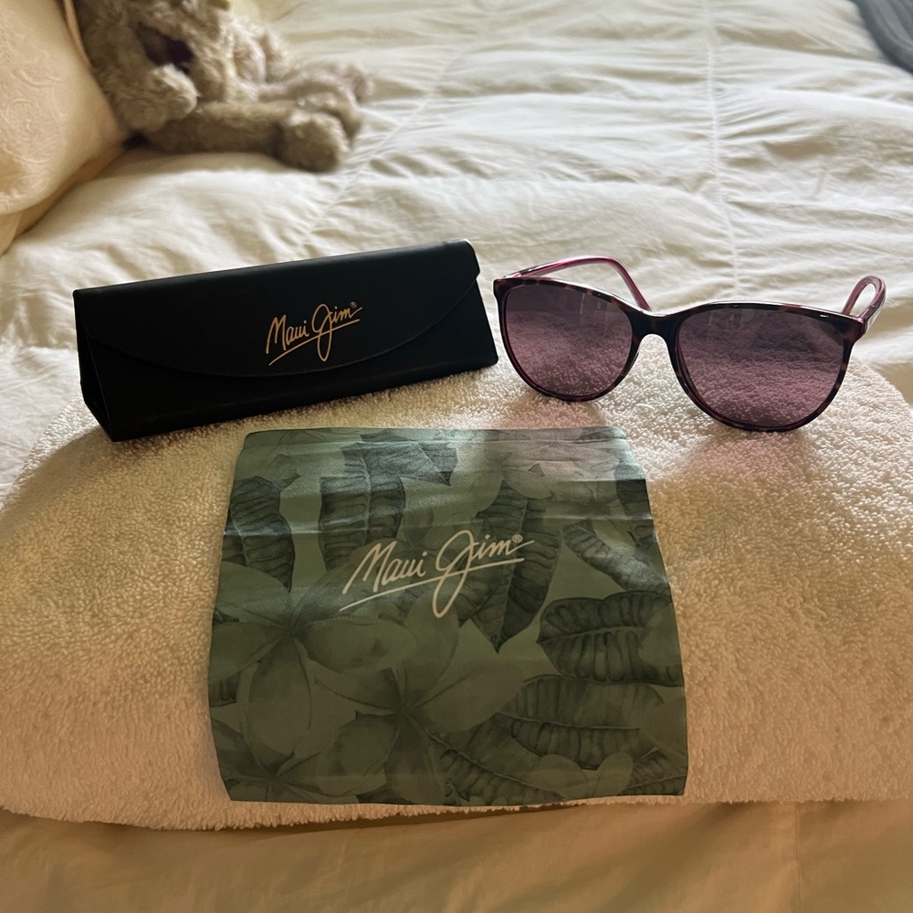 Maui Jim Women's Ocean Cat-Eye Sunglasses